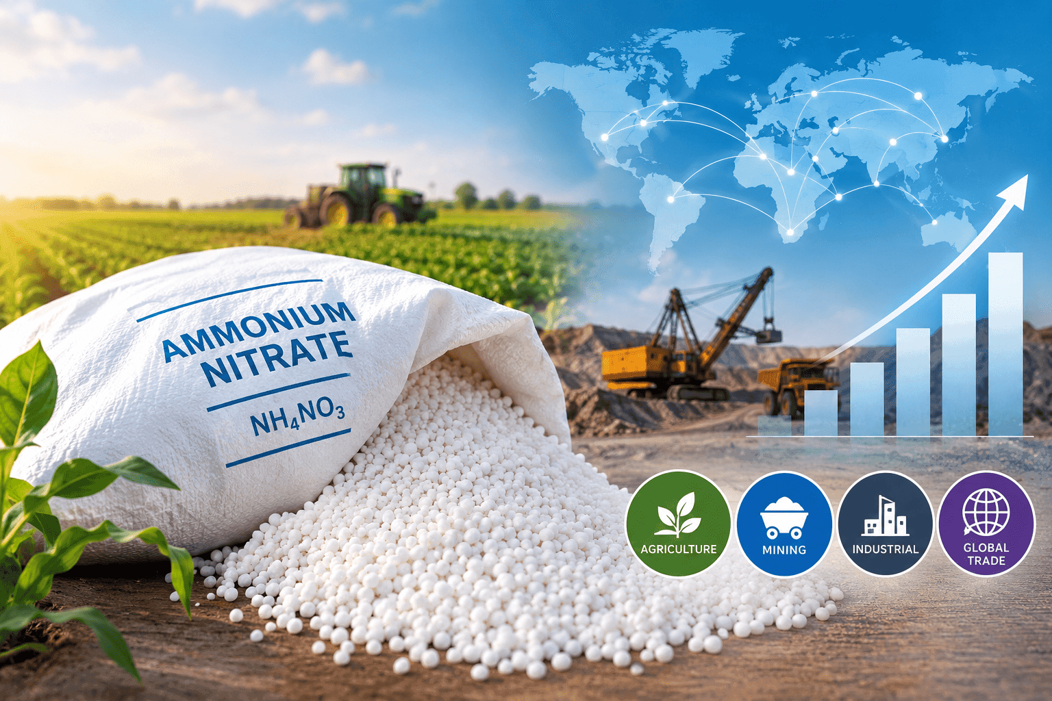 Global Ammonium Nitrate Market Growth Opportunities